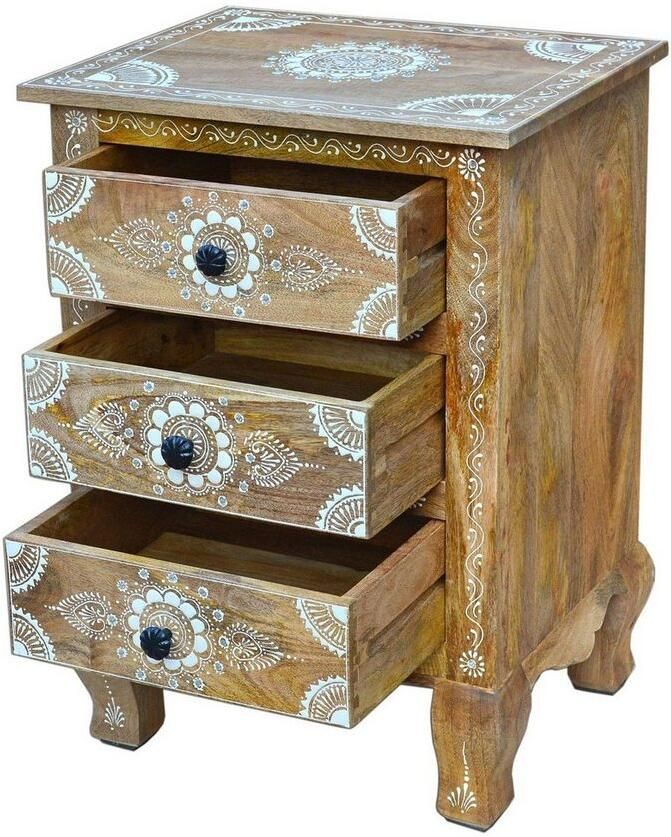 Home affaire Kast Gullaba Hand beschilderd - Foto 3