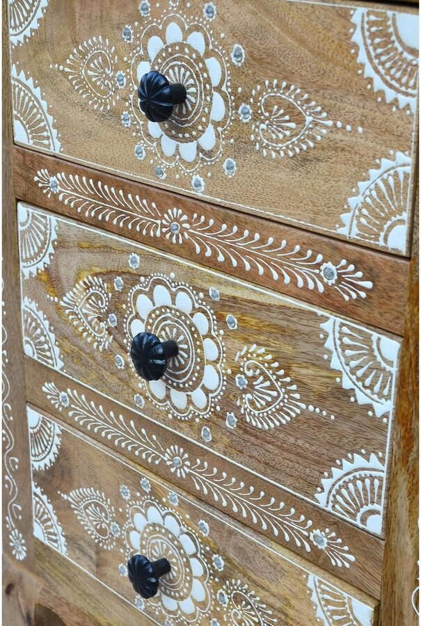 Home affaire Kast Gullaba Hand beschilderd - Foto 4