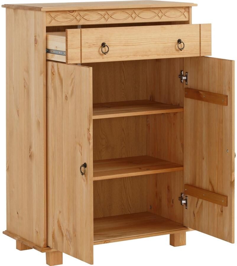 Home affaire Kast Indra 74 cm breed - Foto 3