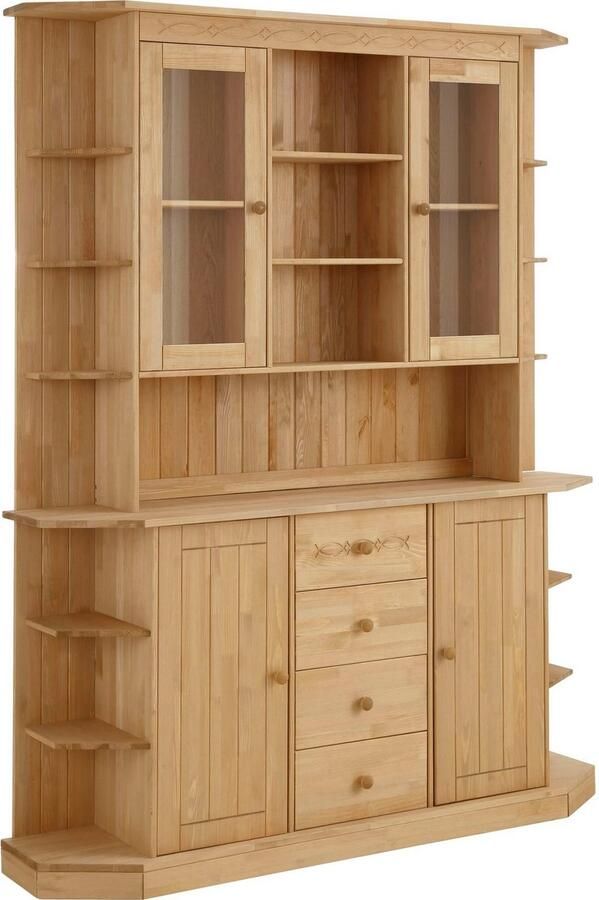 Home affaire Kast Indra sideboard met plankelementen - Foto 7