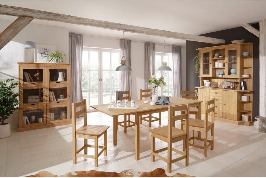 Home affaire Kast Indra sideboard met plankelementen - Foto 6