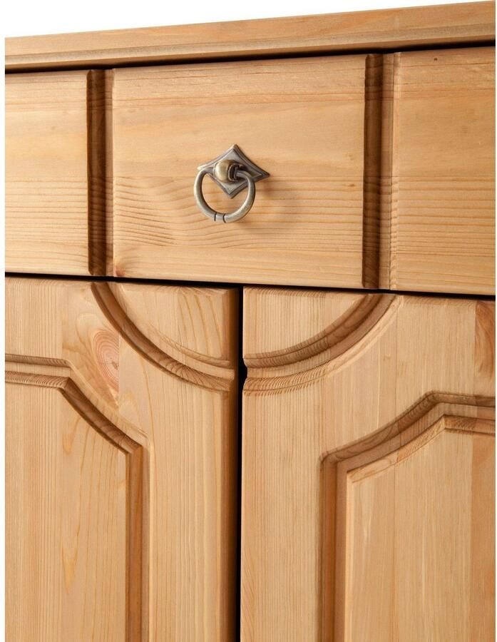 Home affaire Kast Klera Breedte 81 cm van massief grenen FSC -gecertificeerd - Foto 4