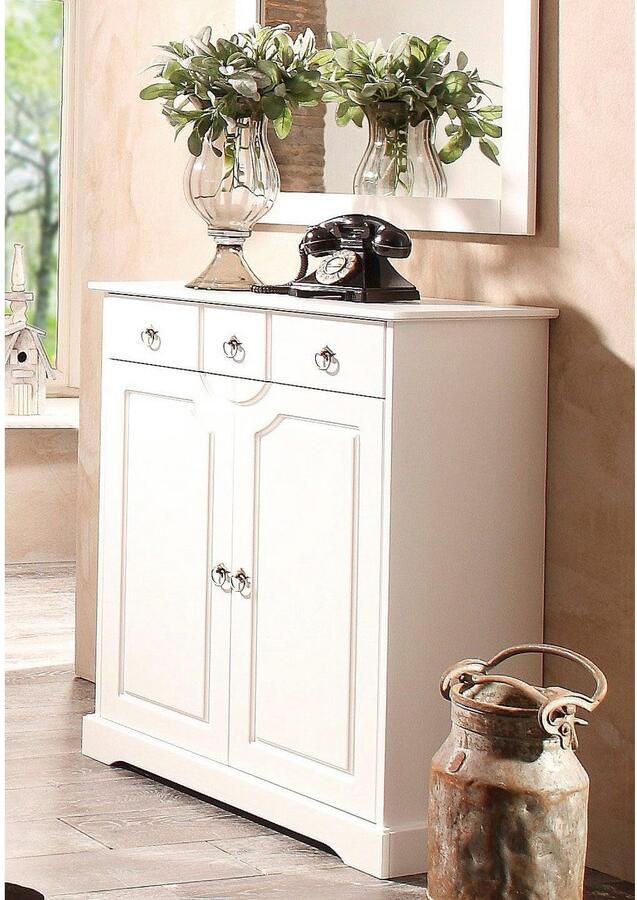 Home affaire Kast Klera Breedte 81 cm van massief grenen FSC -gecertificeerd - Foto 5