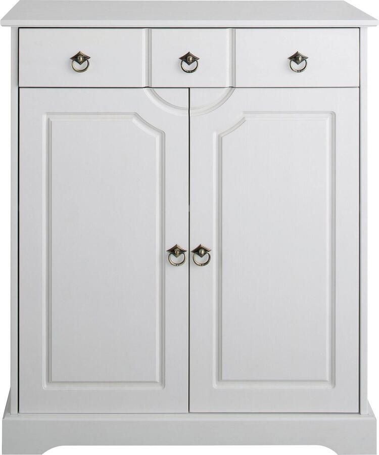 Home affaire Kast Klera Breedte 81 cm van massief grenen FSC -gecertificeerd - Foto 2