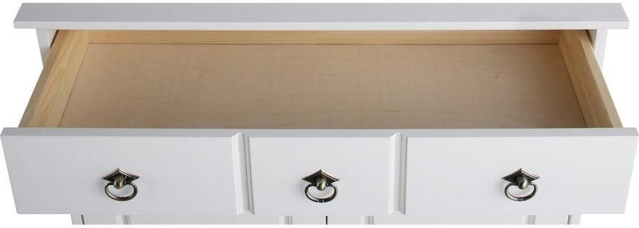 Home affaire Kast Klera Breedte 81 cm van massief grenen FSC -gecertificeerd - Foto 11