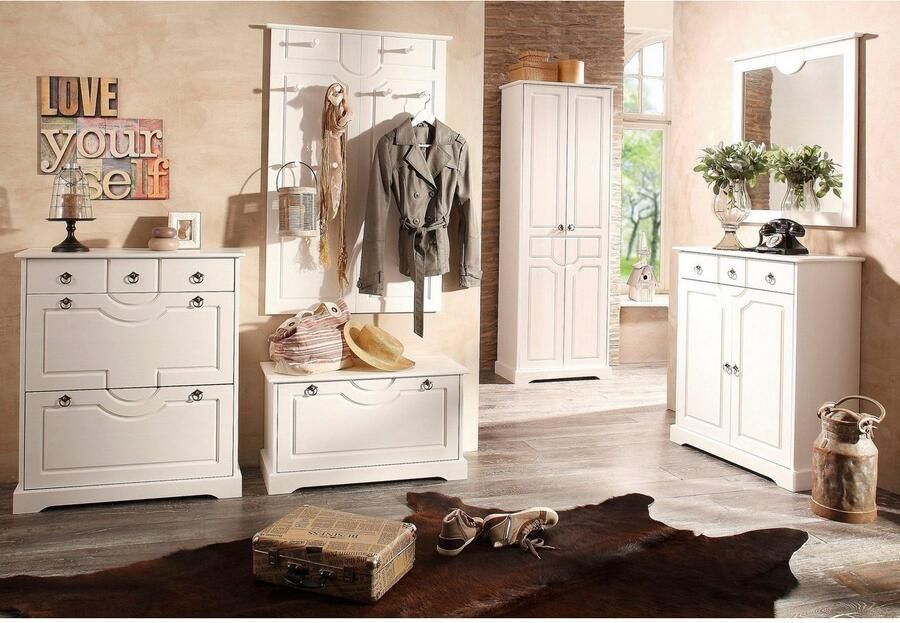 Home affaire Kast Klera Breedte 81 cm van massief grenen FSC -gecertificeerd - Foto 7