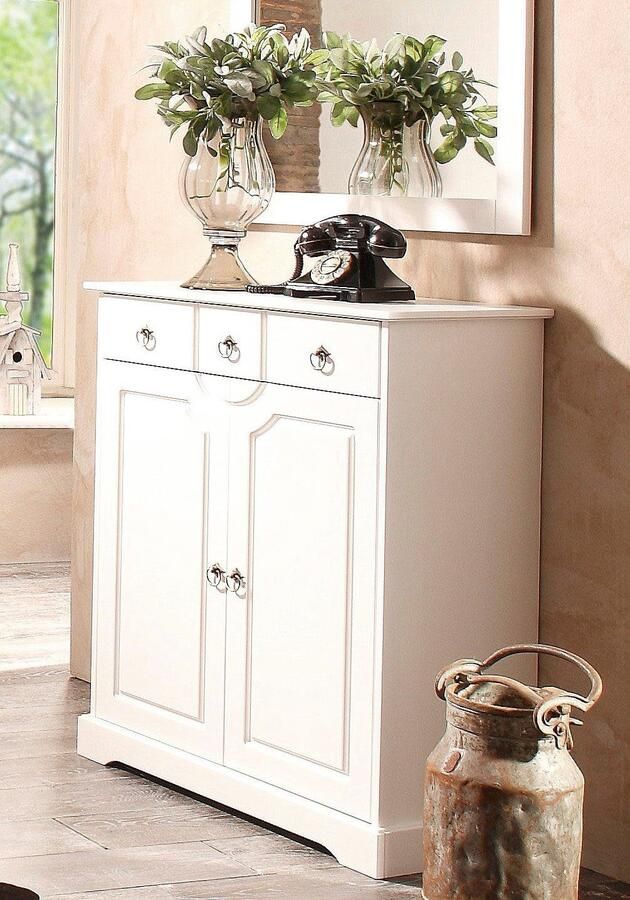 Home affaire Kast Klera Breedte 81 cm van massief grenen FSC -gecertificeerd - Foto 6
