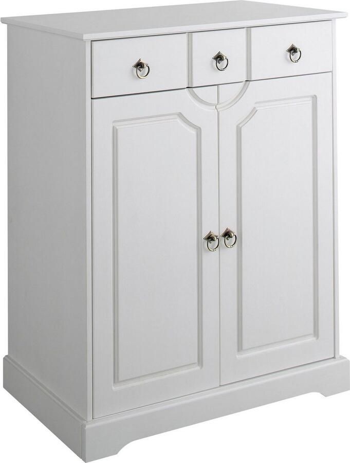 Home affaire Kast Klera Breedte 81 cm van massief grenen FSC -gecertificeerd - Foto 4