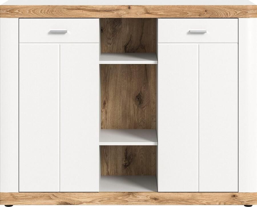 Home affaire Kast Landsby Breedte ca. 131 cm (1 stuk) - Foto 4