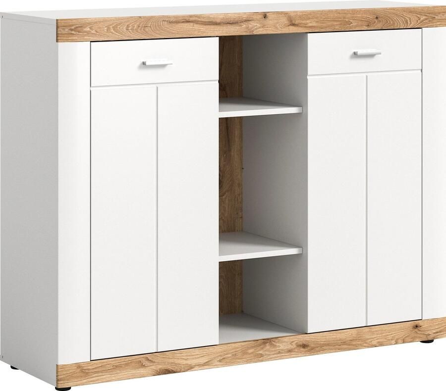 Home affaire Kast Landsby Breedte ca. 131 cm (1 stuk) - Foto 2