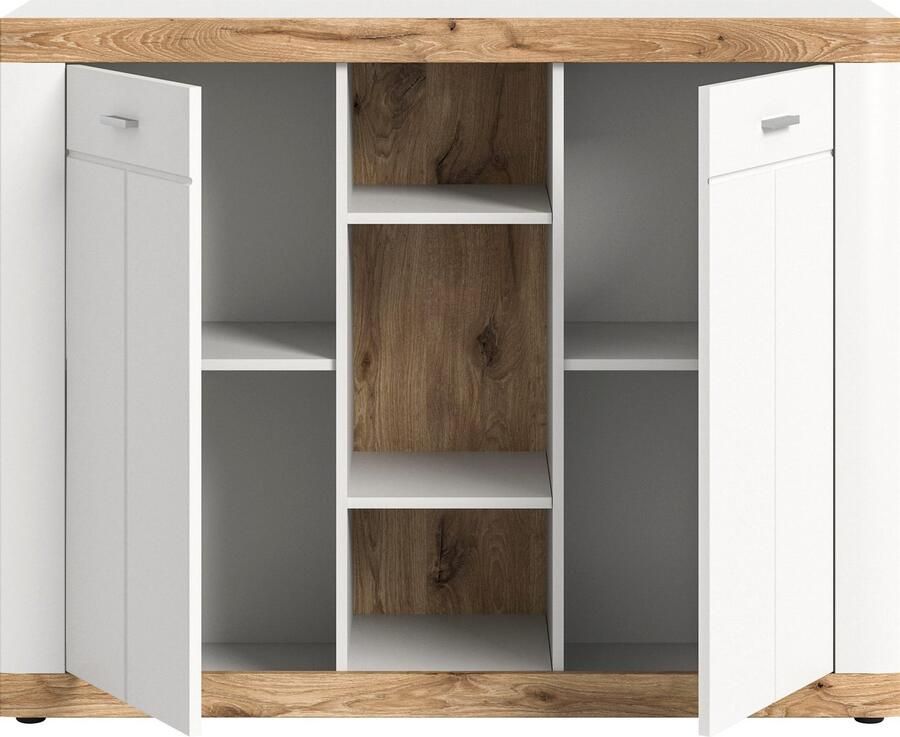 Home affaire Kast Landsby Breedte ca. 131 cm (1 stuk) - Foto 3