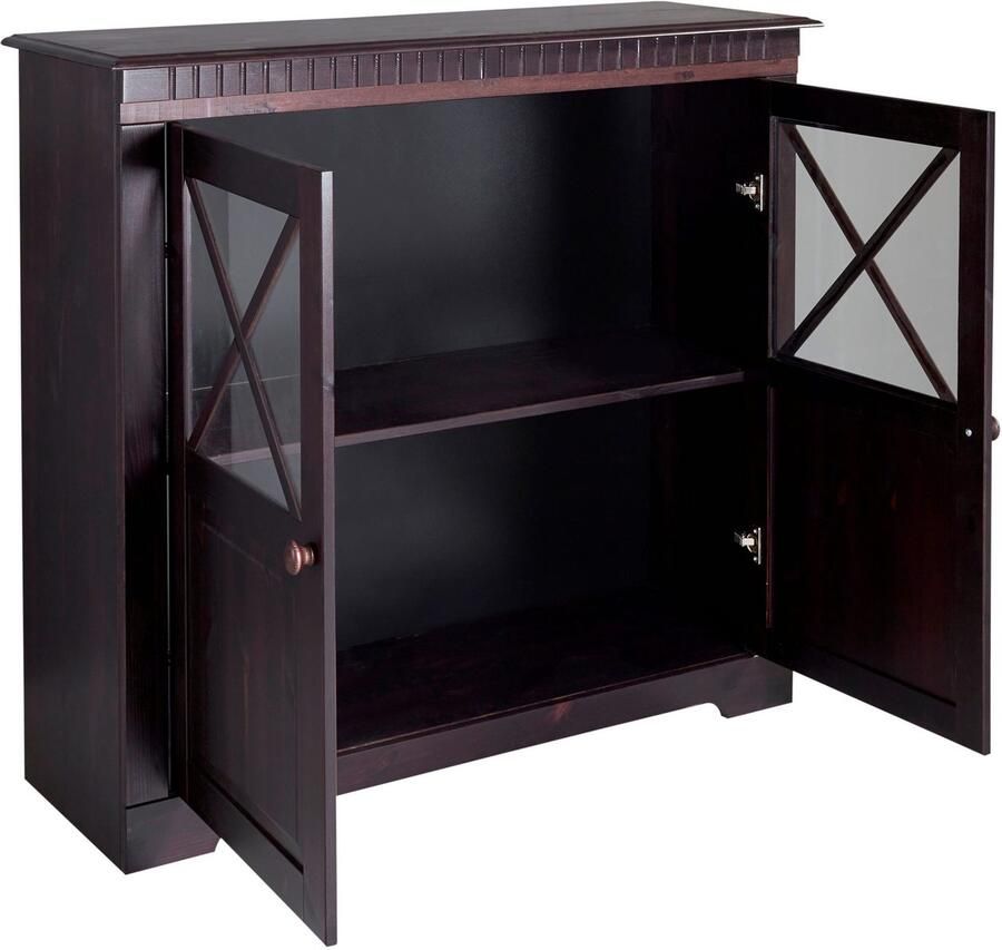 Home affaire Kast Lisa Breedte 105 cm hoogte 95 cm