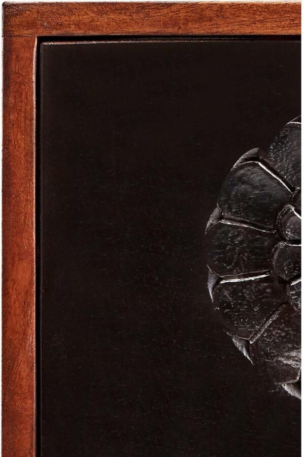 Home affaire Kast Mahar Breedte 30 cm met voorkanten van metaal - Foto 6