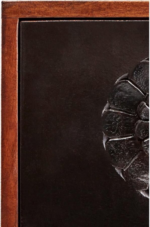 Home affaire Kast Mahar Breedte 30 cm met voorkanten van metaal - Foto 6