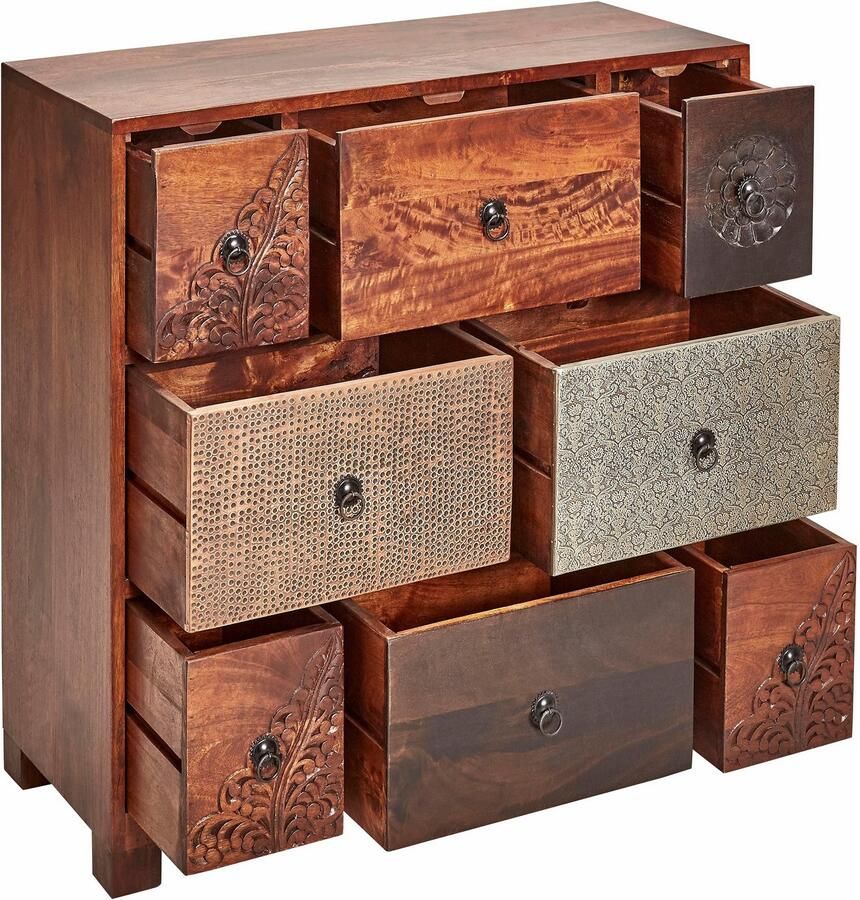 Home affaire Kast Mahar Breedte 85 cm