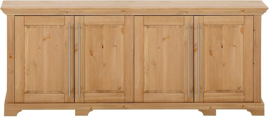 Home affaire Kast Meliss van massieve dennen fsc 4-deurs breedte 171 cm - Foto 3