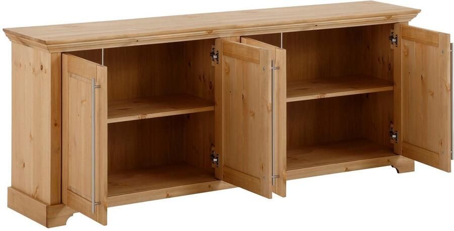 Home affaire Kast Meliss van massieve dennen fsc 4-deurs breedte 171 cm - Foto 2