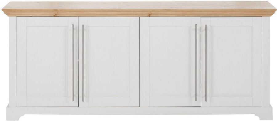 Home affaire Kast Meliss van massieve dennen fsc 4-deurs breedte 171 cm - Foto 3