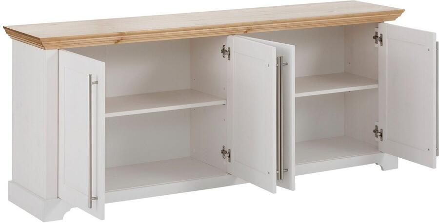 Home affaire Kast Meliss van massieve dennen fsc 4-deurs breedte 171 cm - Foto 2