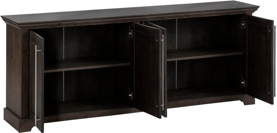 Home affaire Kast Meliss van massieve dennen fsc 4-deurs breedte 171 cm - Foto 2