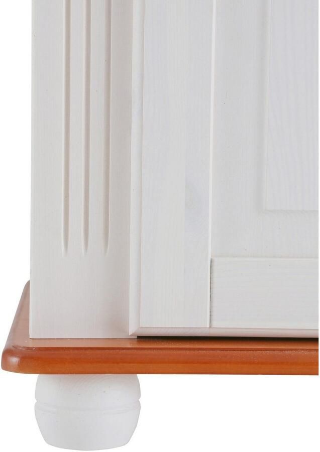 Home affaire Kast met laden en deuren ADELE gemaakt van massief grenen 92 cm breed - Foto 9