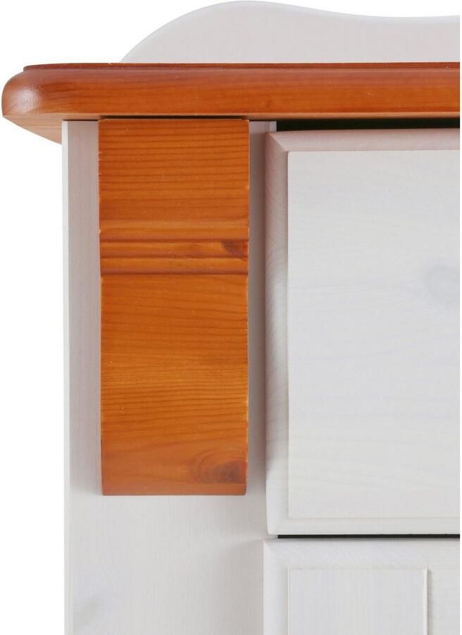 Home affaire Kast met laden en deuren ADELE gemaakt van massief grenen 92 cm breed - Foto 7