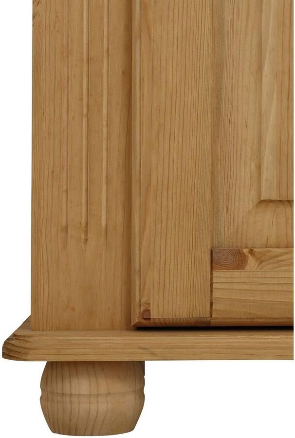 Home affaire Kast met laden en deuren ADELE gemaakt van massief grenen 92 cm breed - Foto 5