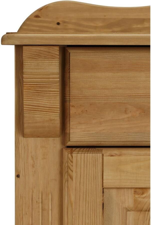 Home affaire Kast met laden en deuren ADELE gemaakt van massief grenen 92 cm breed - Foto 6