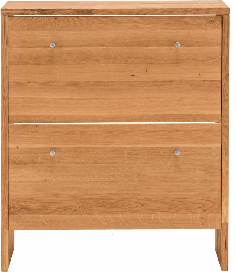 Home affaire Kast met laden en deuren Dura kast schoenenkast van fsc -gecertificeerd massief hout breedte 82 cm - Foto 3