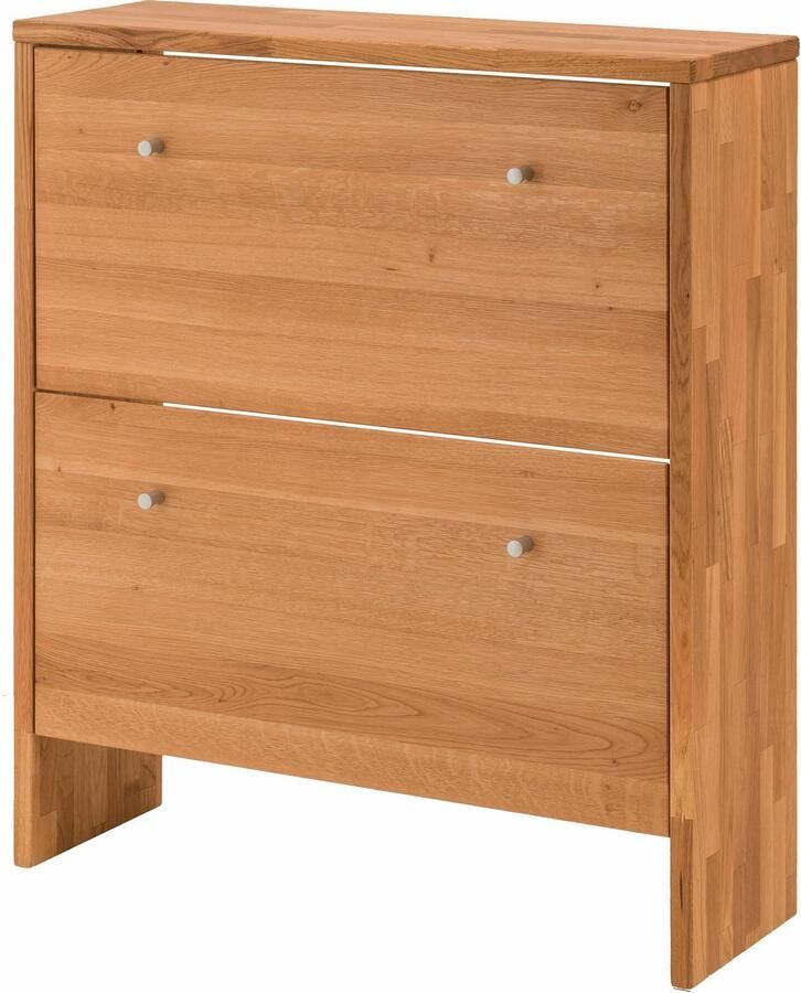 Home affaire Kast met laden en deuren Dura kast schoenenkast van fsc -gecertificeerd massief hout breedte 82 cm - Foto 3