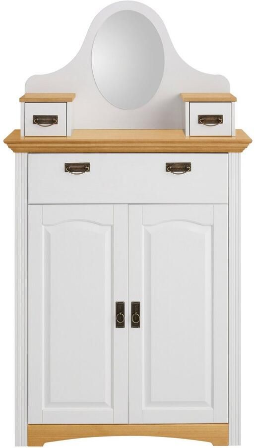 Home affaire Kast met laden en deuren Konrad Breedte 94 cm van massief FSC -gecertificeerd dennenhout - Foto 10