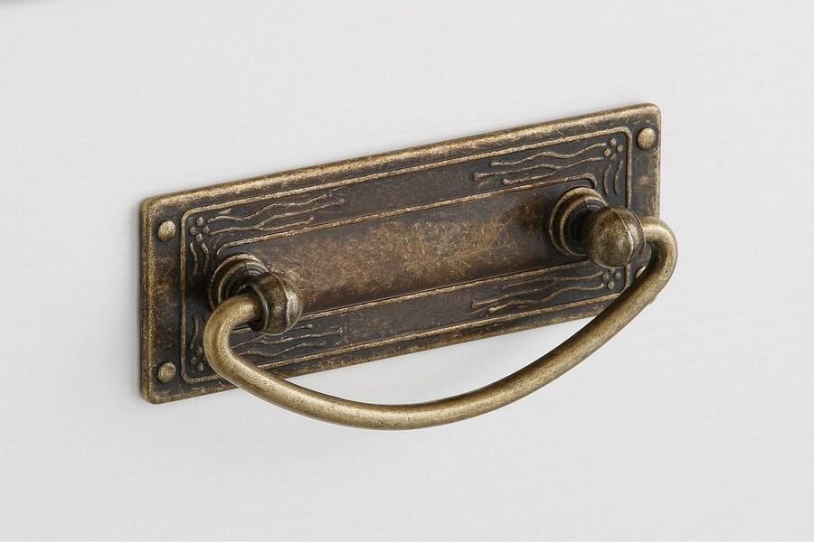 Home affaire Kast met laden en deuren Konrad Breedte 94 cm van massief FSC -gecertificeerd dennenhout - Foto 4