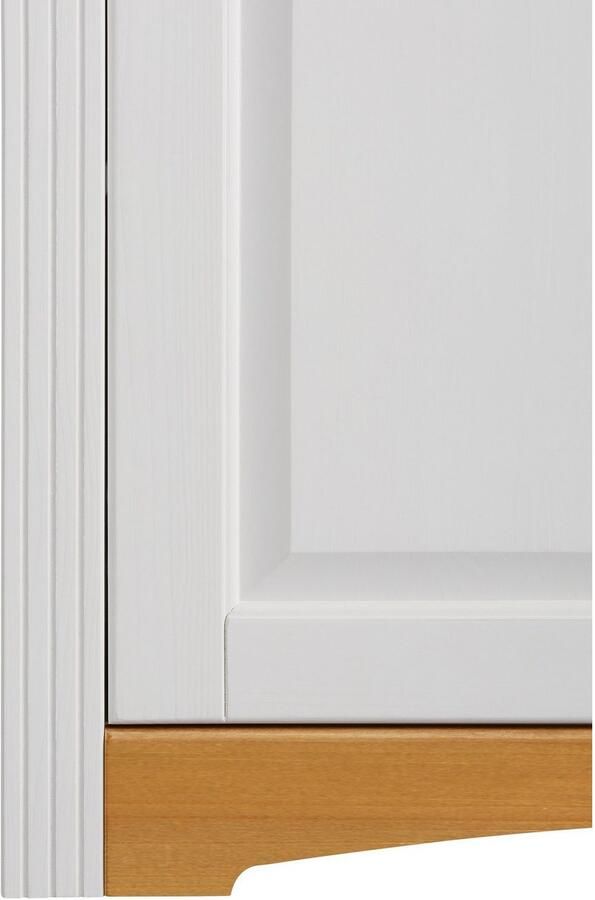 Home affaire Kast met laden en deuren Konrad Breedte 94 cm van massief FSC -gecertificeerd dennenhout - Foto 6