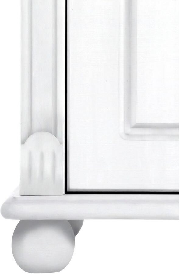 Home affaire Kast met laden en deuren Tessin buffetonderkast klassieke landelijke stijl van massief fsc -gecertificeerd dennenhout 128cm breed - Foto 14