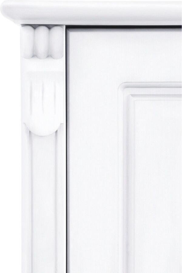 Home affaire Kast met laden en deuren Tessin buffetonderkast klassieke landelijke stijl van massief fsc -gecertificeerd dennenhout 128cm breed - Foto 9