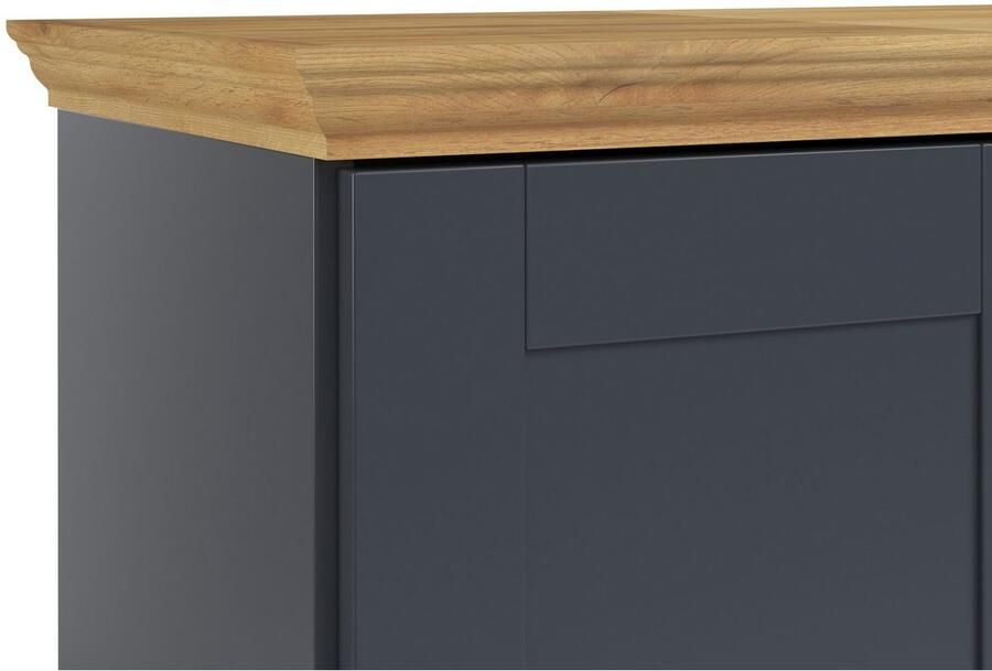 Home affaire Kast Motala 5 lades en 2 verstelbare planken breedte 75cm hoogte 110cm - Foto 3