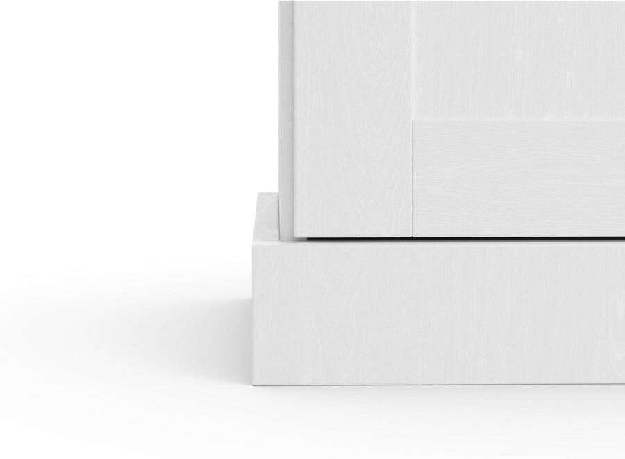 Home affaire Kast Motala 5 lades en 2 verstelbare planken breedte 75cm hoogte 110cm - Foto 2