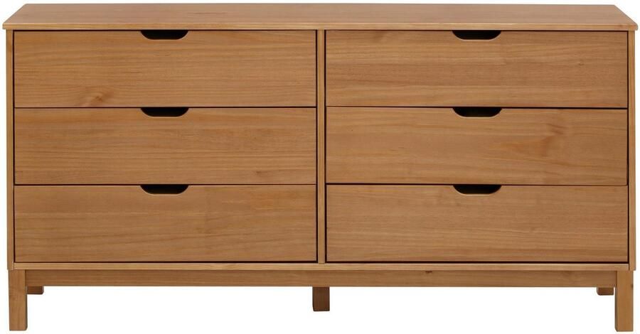 Home affaire Kast Post massief grenenhout met vele opbergmogelijkheden breedte 150 cm - Foto 6