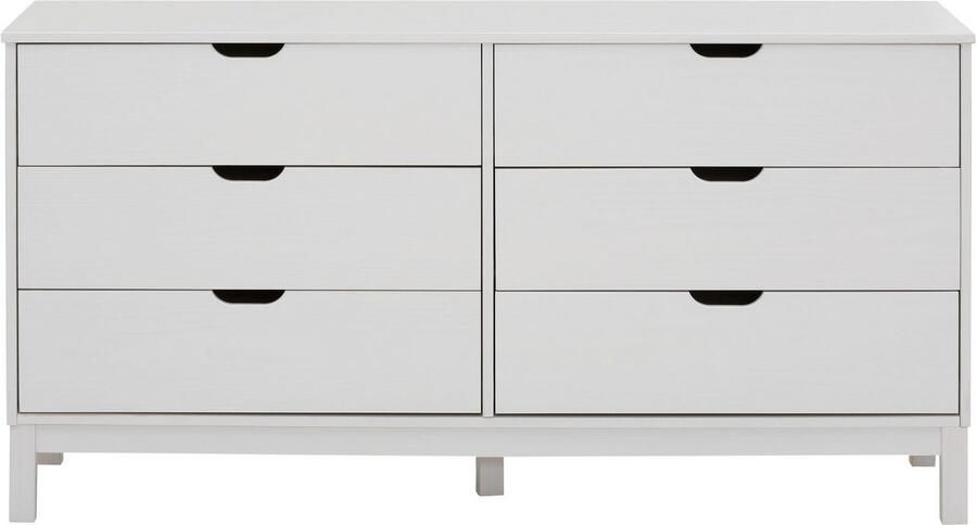 Home affaire Kast Post massief grenenhout met vele opbergmogelijkheden breedte 150 cm - Foto 6