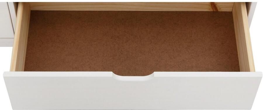 Home affaire Kast Post massief grenenhout met vele opbergmogelijkheden breedte 150 cm - Foto 8