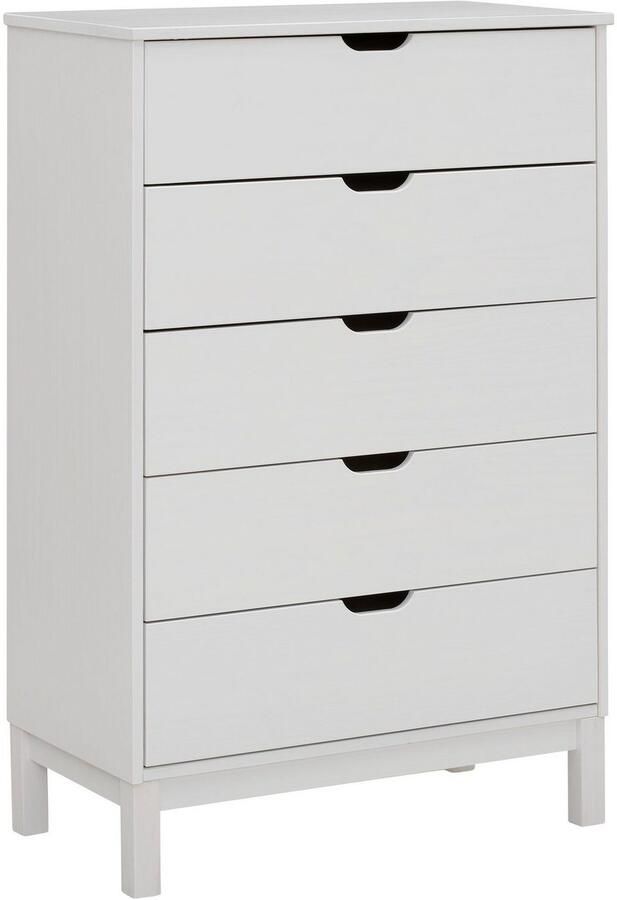 Home affaire Kast Post massief grenenhout met vele opbergmogelijkheden breedte 76 cm - Foto 5