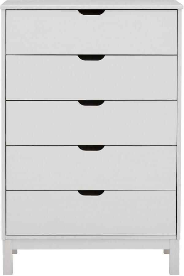 Home affaire Kast Post massief grenenhout met vele opbergmogelijkheden breedte 76 cm - Foto 6