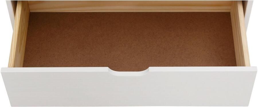 Home affaire Kast Post massief grenenhout met vele opbergmogelijkheden breedte 76 cm - Foto 8