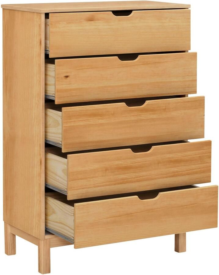 Home affaire Kast Post massief grenenhout met vele opbergmogelijkheden breedte 76 cm - Foto 2