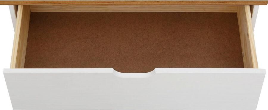 Home affaire Kast Post van massief grenenhout met opbergmogelijkheden breedte 76 cm - Foto 8