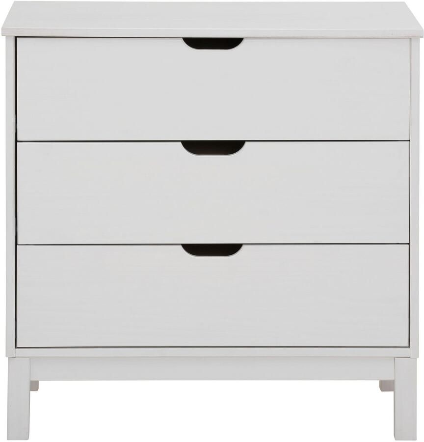 Home affaire Kast Post van massief grenenhout met opbergmogelijkheden breedte 76 cm - Foto 2