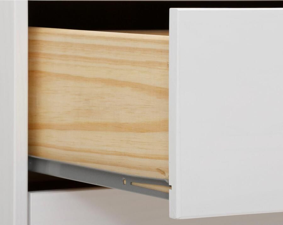 Home affaire Kast Post massief grenenhout met vele opbergmogelijkheden breedte 76 cm - Foto 4