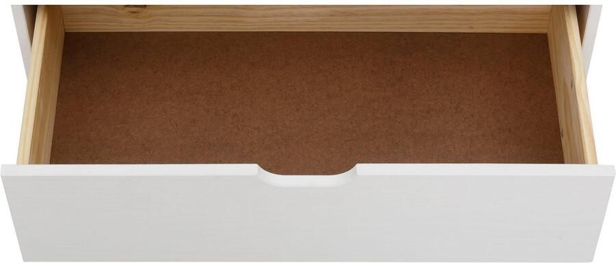 Home affaire Kast Post van massief grenenhout met opbergmogelijkheden breedte 76 cm - Foto 8