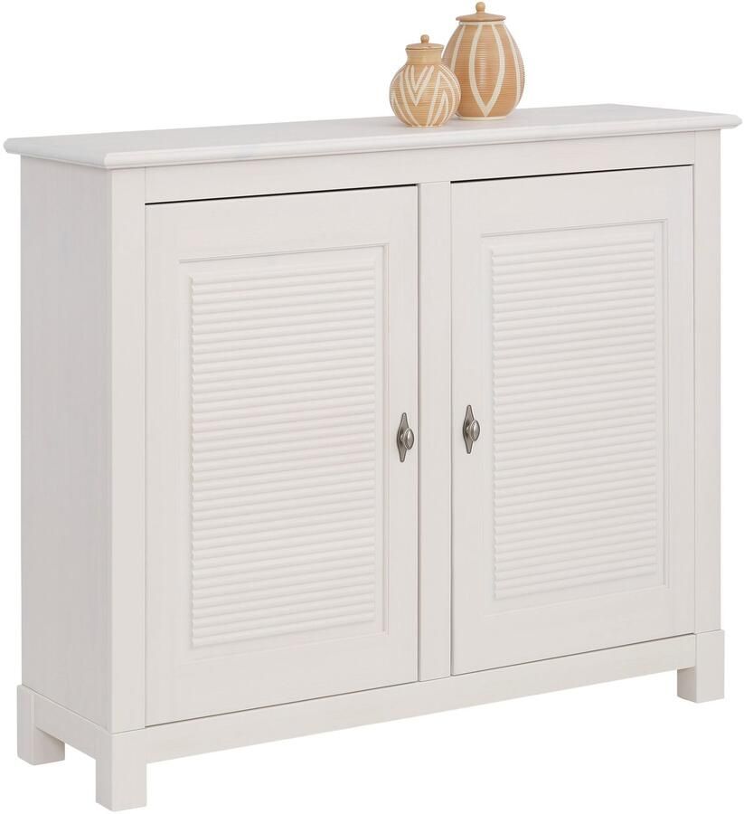 Home affaire Kast Rauna Breedte 118 cm van massief grenen - Foto 2