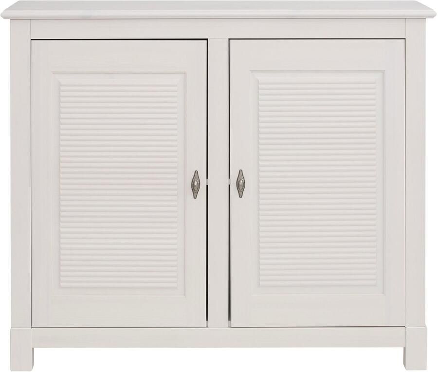 Home affaire Kast Rauna Breedte 118 cm van massief grenen - Foto 5